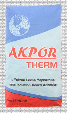 Akportherm Yapıştırıcı